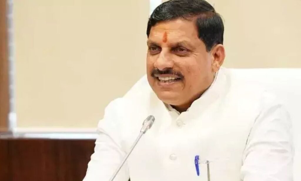 CM Mohan Yadav
