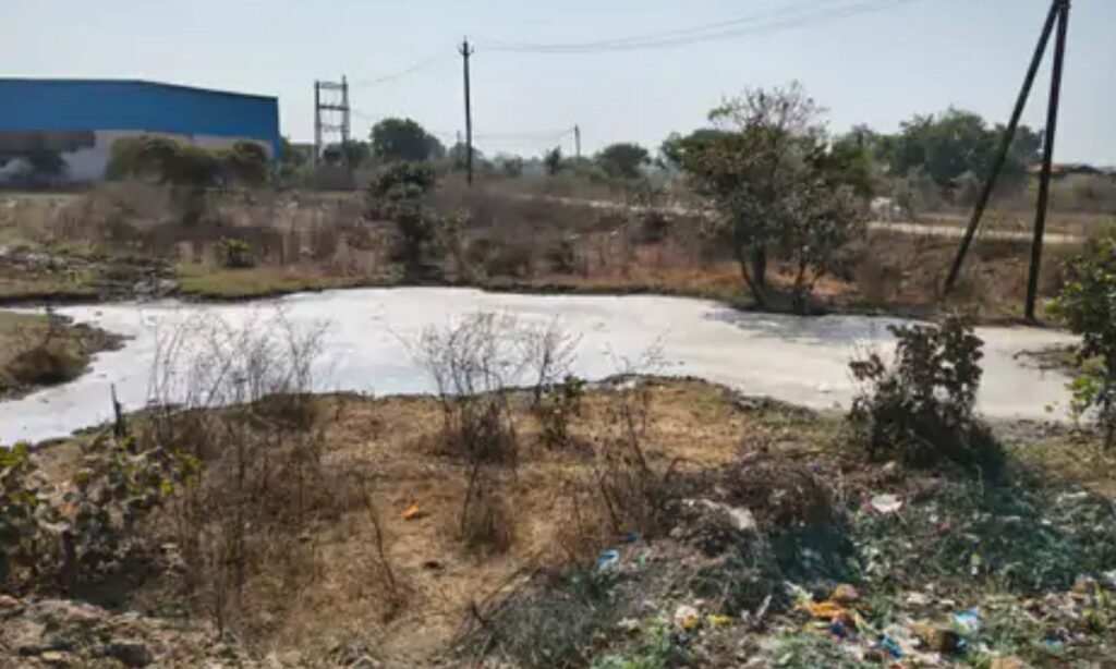 Sehore Factory Toxic Water