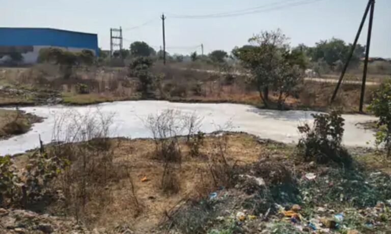 Sehore Factory Toxic Water