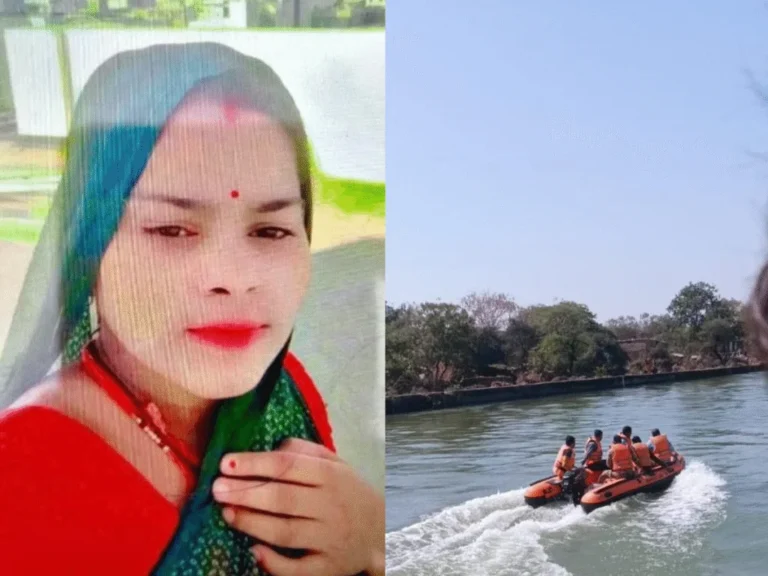 Gwalior News : शादी से परेशान महिला ने नहर में लगाई छलांग, 12 घंटे से लापता