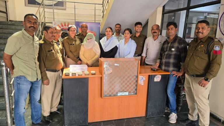 TT Nagar Police : भोपाल में 24 घंटे में चोरी का खुलासा, महिला आरोपी गिरफ्तार