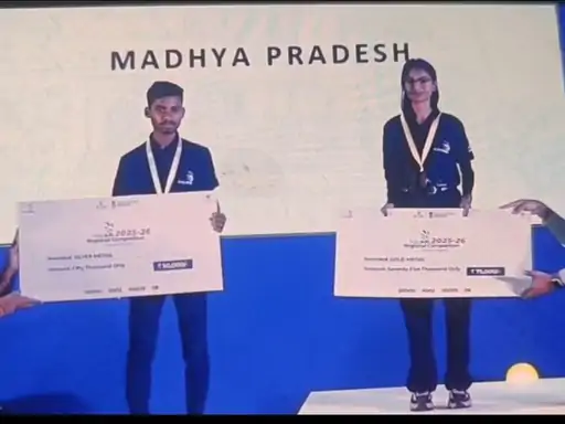 ITI Betul : अहमदाबाद में चमके बैतूल के युवा, जीते गोल्ड और सिल्वर मेडल