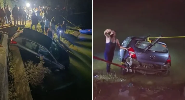 MP NEWS : नर्मदापुरम हाईवे पर भीषण हादसा, नहर में समाई कार, तीन युवकों की मौके पर मौत