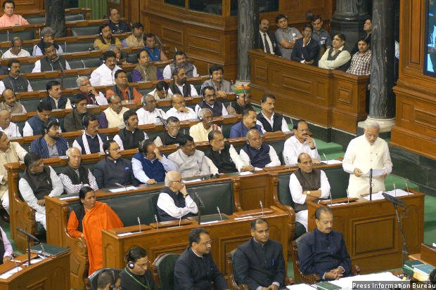 MP Budget satra 2026 : हंगामे के साथ शुरू एमपी बजट सत्र, सदन की कार्यवाही स्थगित