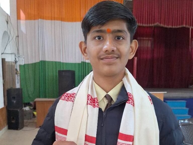 MP NEWS : परीक्षा पर चर्चा में जबलपुर के आयुष तिवारी की एंट्री, पीएम मोदी से हुआ सीधा संवाद