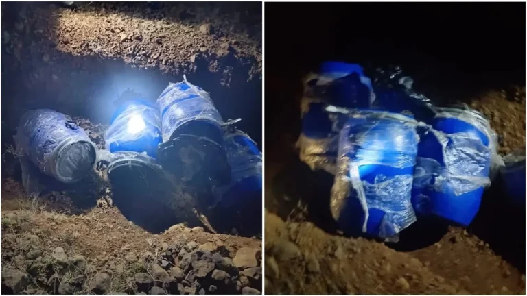 RAJGARH DURG NEWS : जंगल में मिला 5 करोड़ का केमिकल, घर में चल रही थी फैक्ट्री