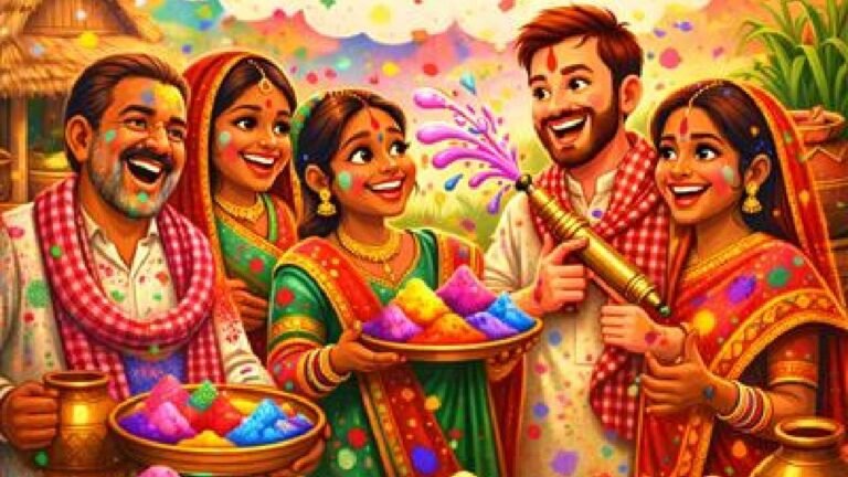 Holi Safety Tips