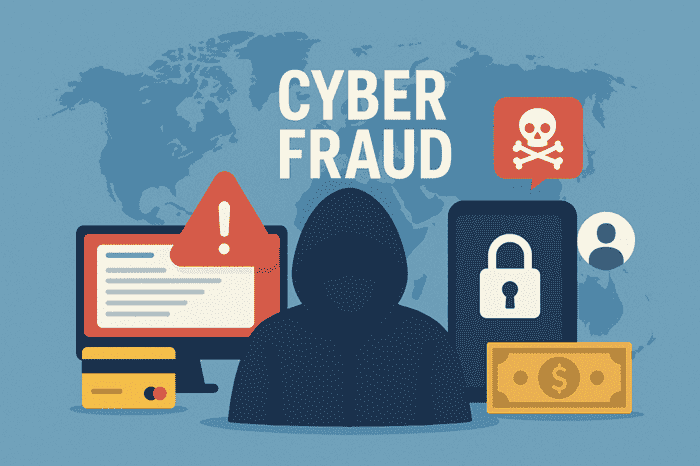 Vidisha cyber fraud