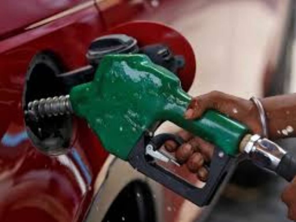 MP Petrol Price