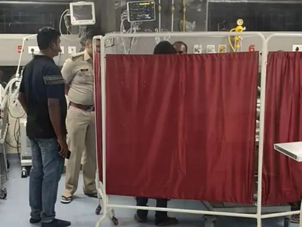 Narmadapuram Railway Accident