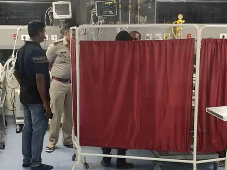 Narmadapuram Railway Accident