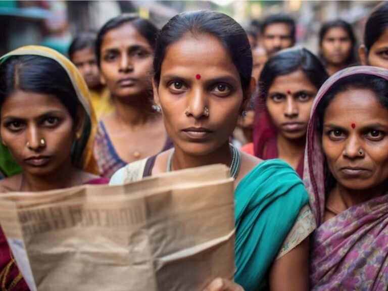 Women Protest Raisen