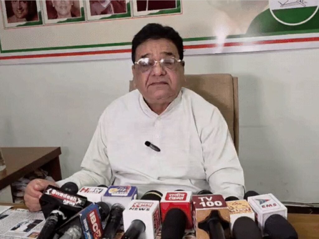 Mukesh Nayak Congress