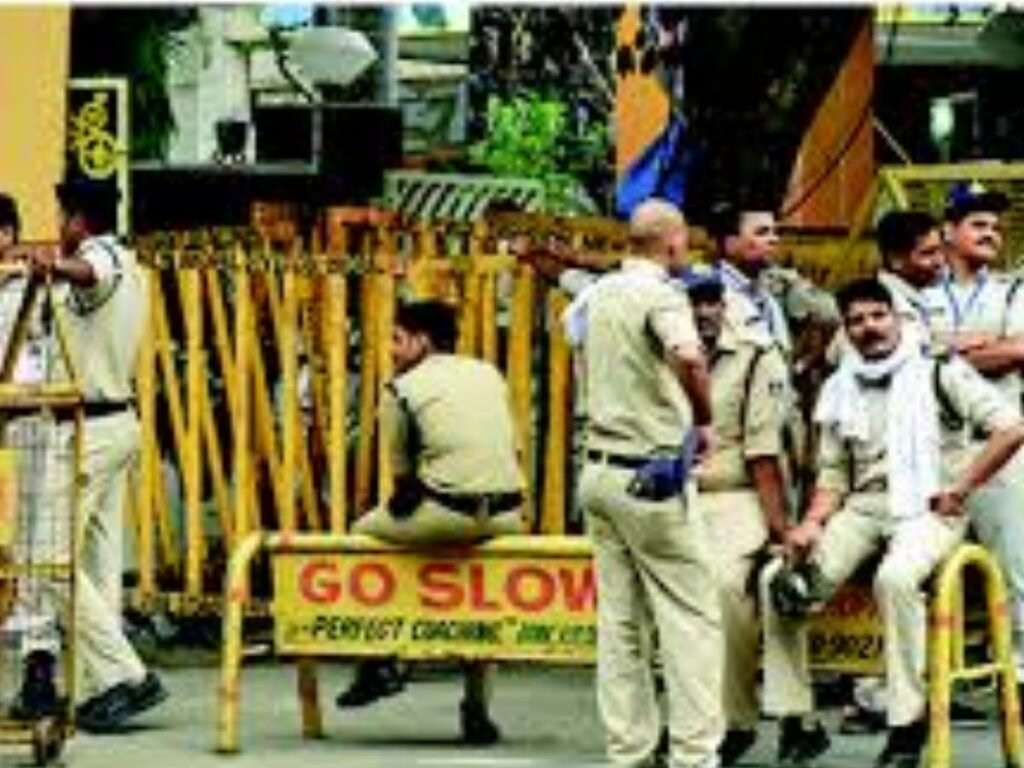 Bhopal traffic diversion