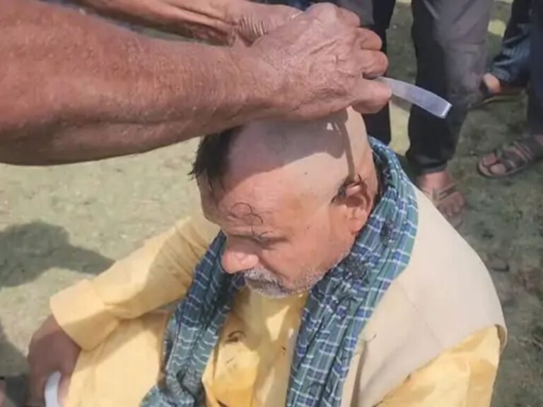 Vidisha protest news