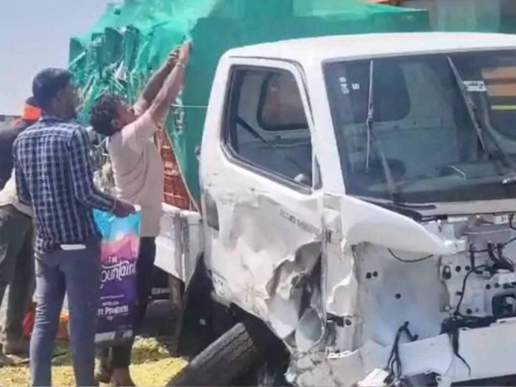 Vidisha Road Accident