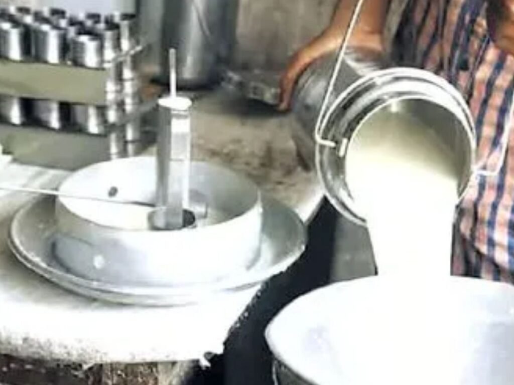 Milk Sellers License MP