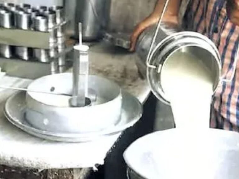 Milk Sellers License MP