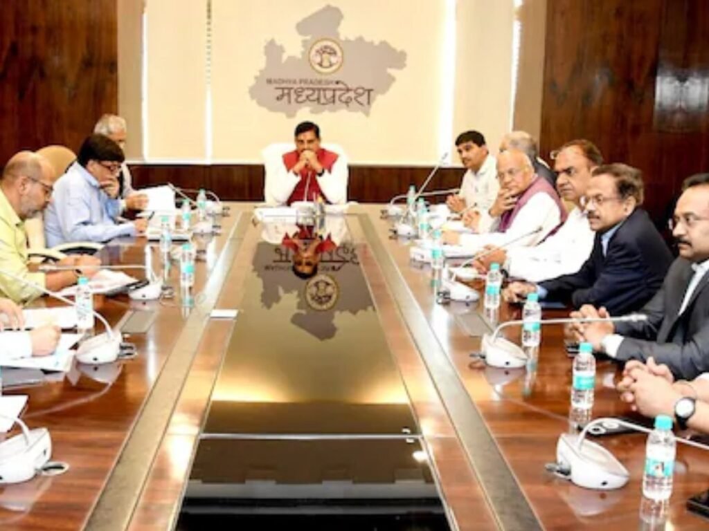 MP cabinet meeting