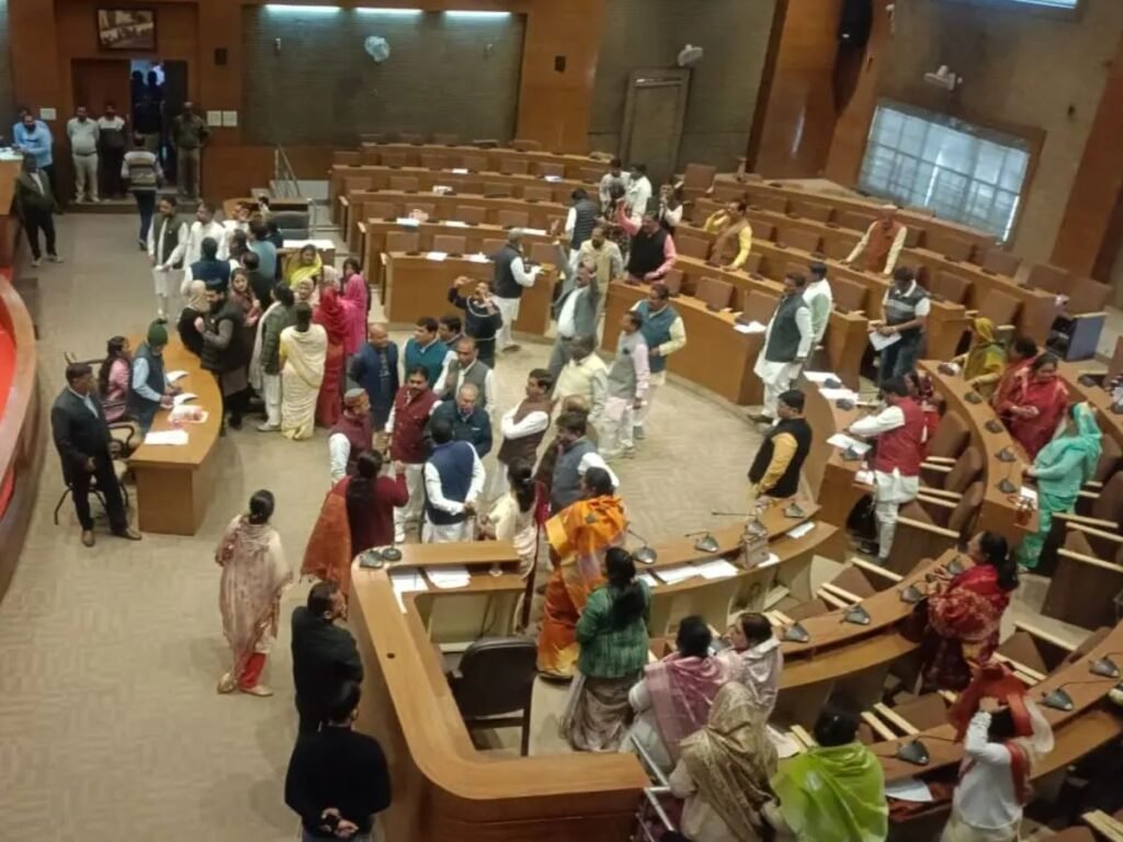 Budget meeting update