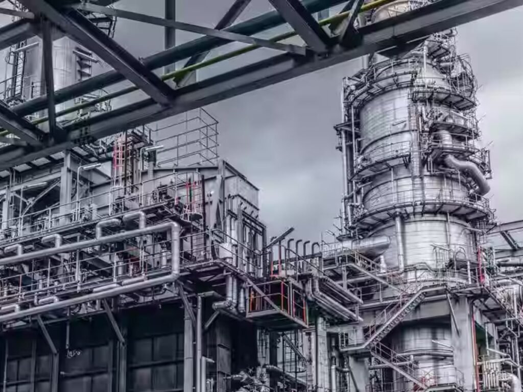 Ujjain chemical factory workers