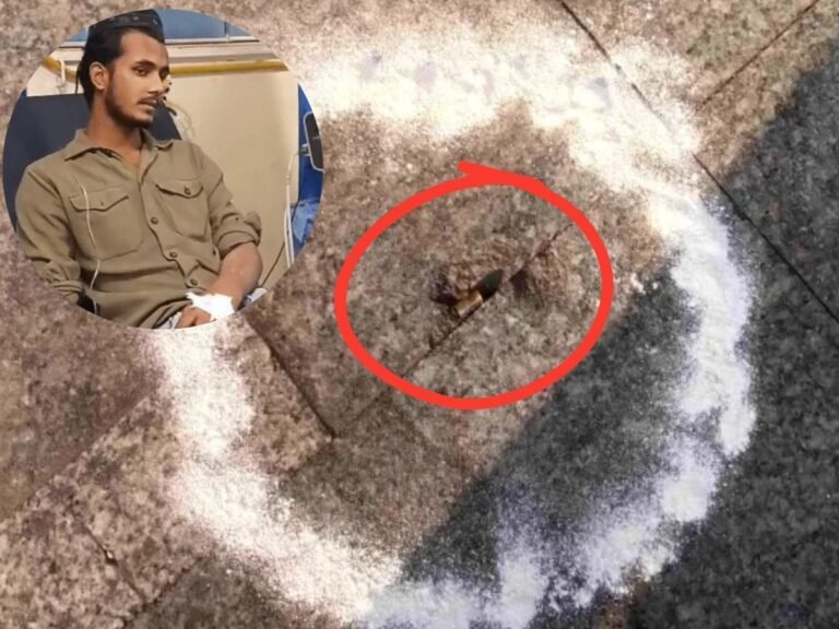 Hammidia Hospital Shots Fire