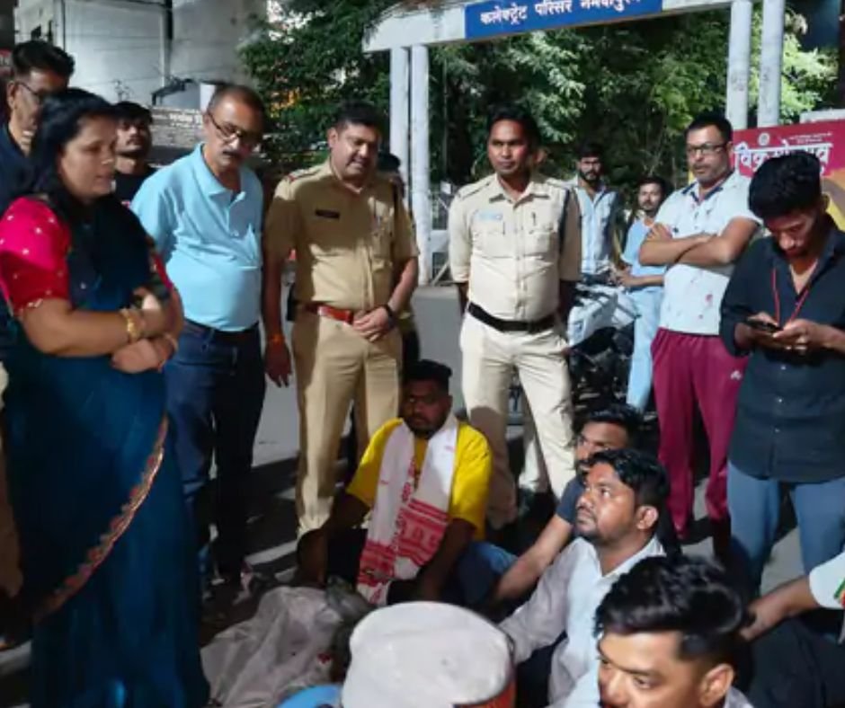 LPG Crisis Narmadapuram