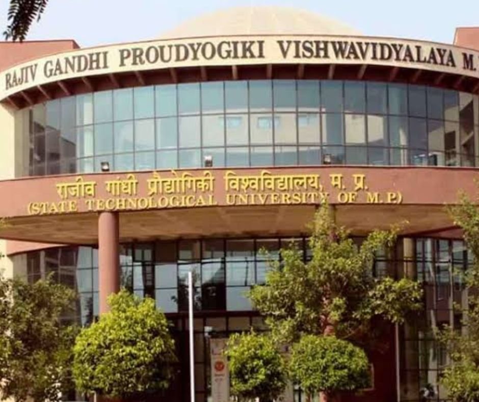 RGPV Student Protest