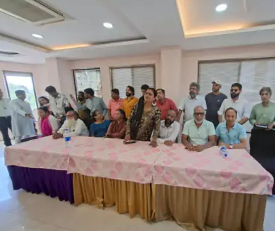 Bhopal Artist Protest