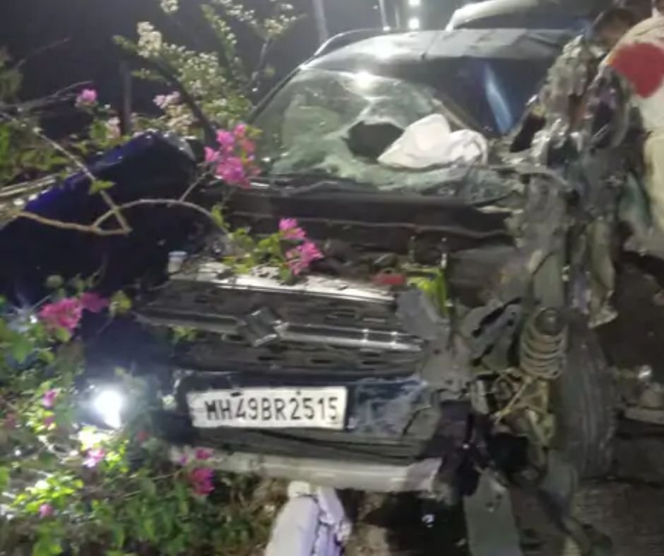 Narmadapuram Road Accident