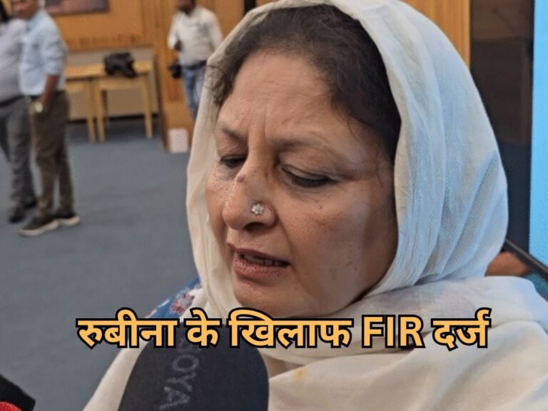 Vande Mataram controversy update : इंदौर नगर निगम में बीजेपी पार्षदों ने फोजिया और रुबीना के खिलाफ FIR दर्ज कराई