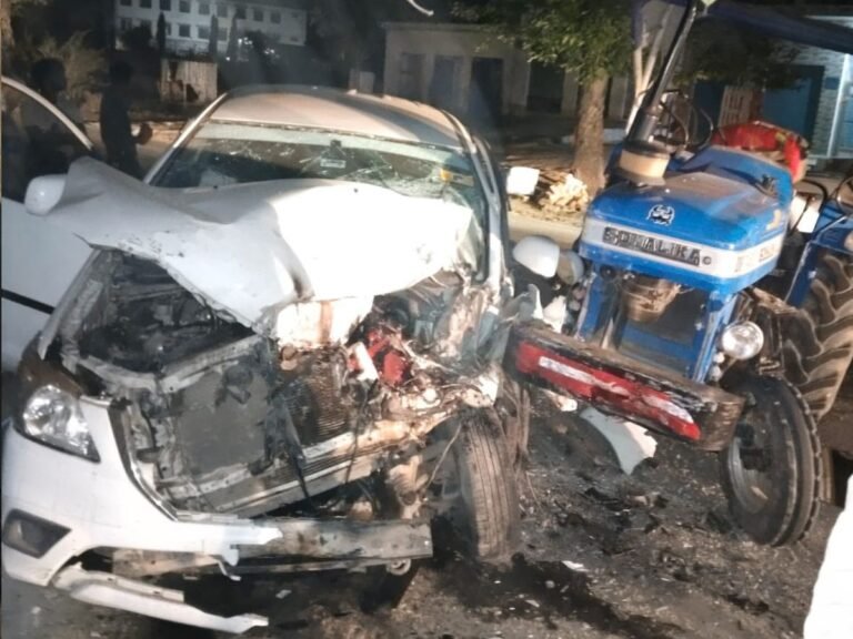 Crime Branch Police Accident