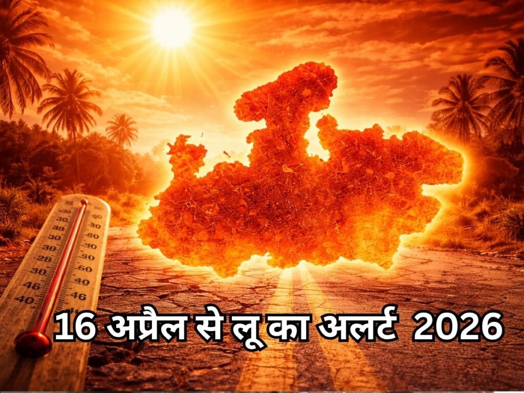 MP Heatwave Alert 2026