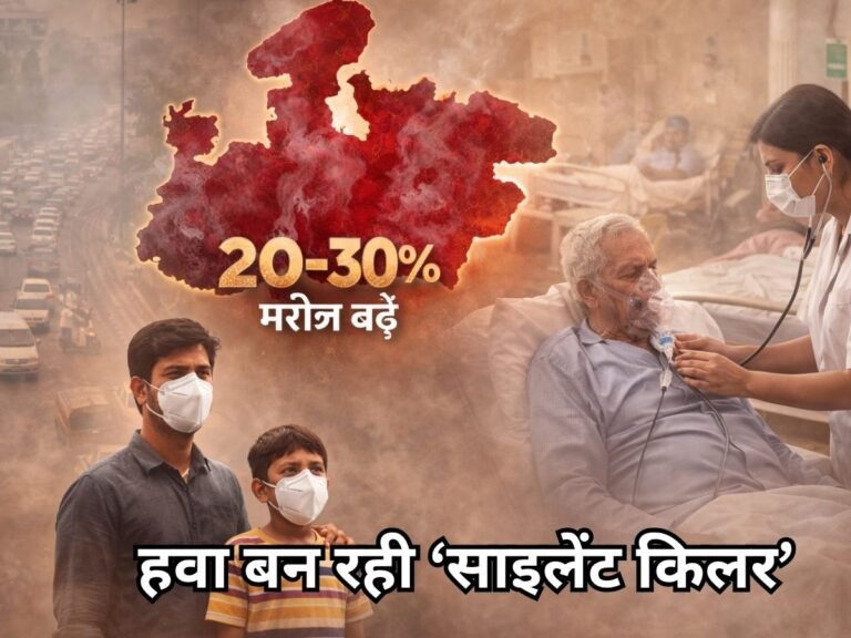 bhopal pollution report