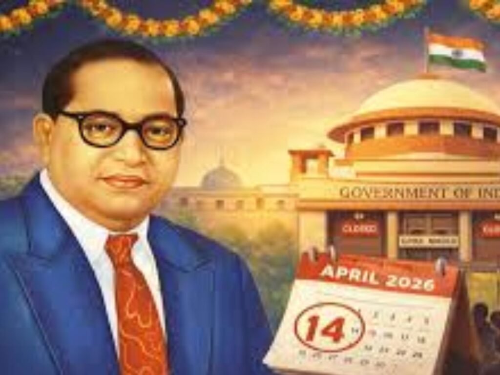Ambedkar Jayanti 2026