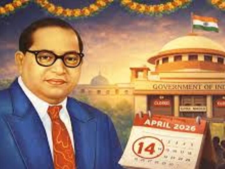 Ambedkar Jayanti 2026