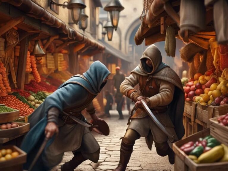 Ibrahim Pura Market theft