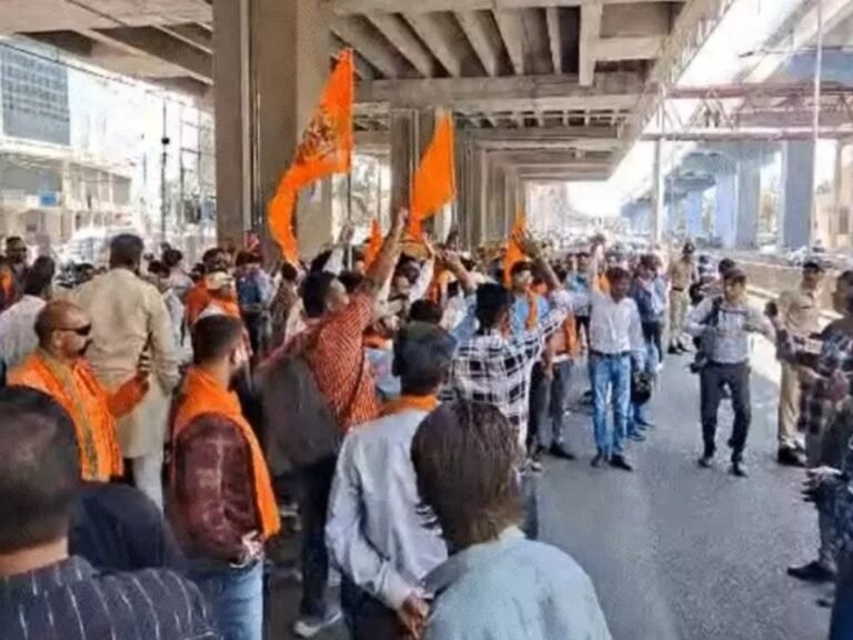 Bajrang Dal Protest
