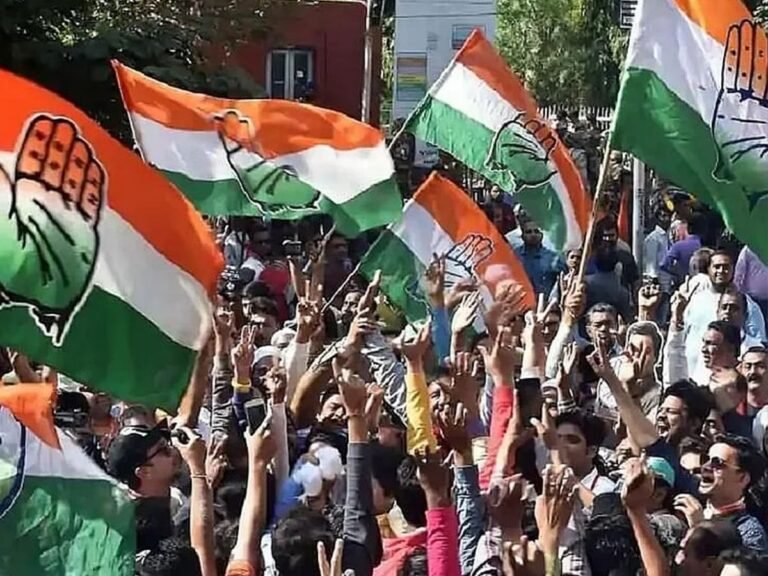 Bhopal Congress protest