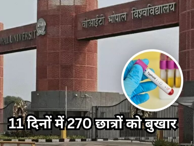 VIT Bhopal student health