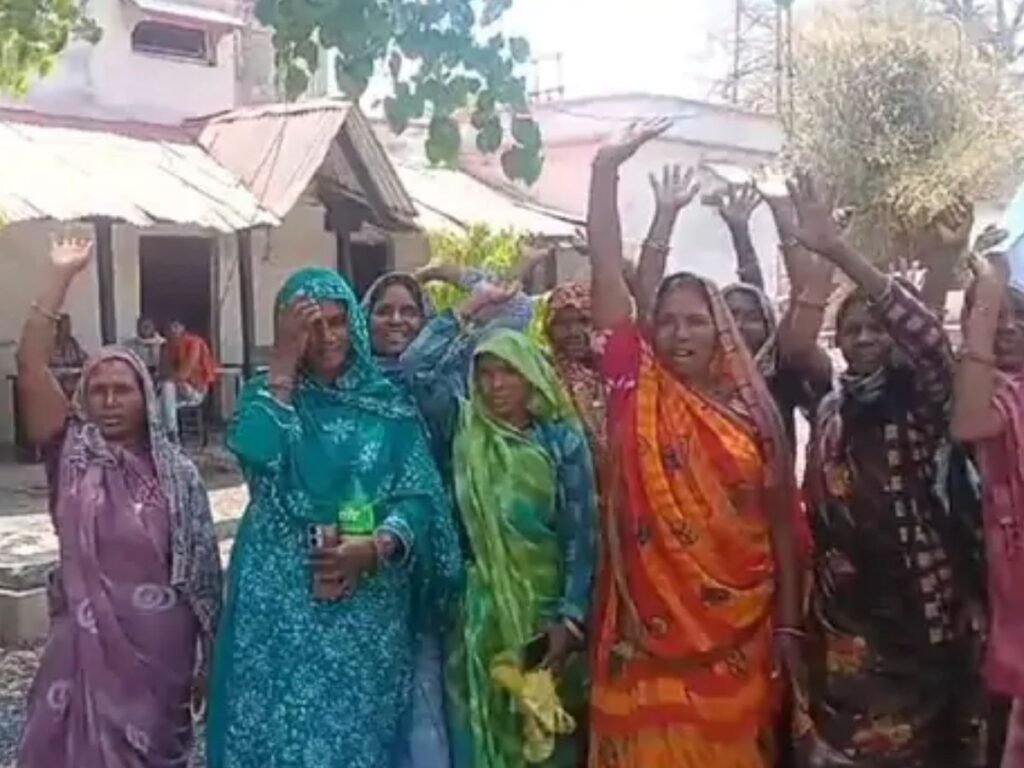 Sehore Women Protest