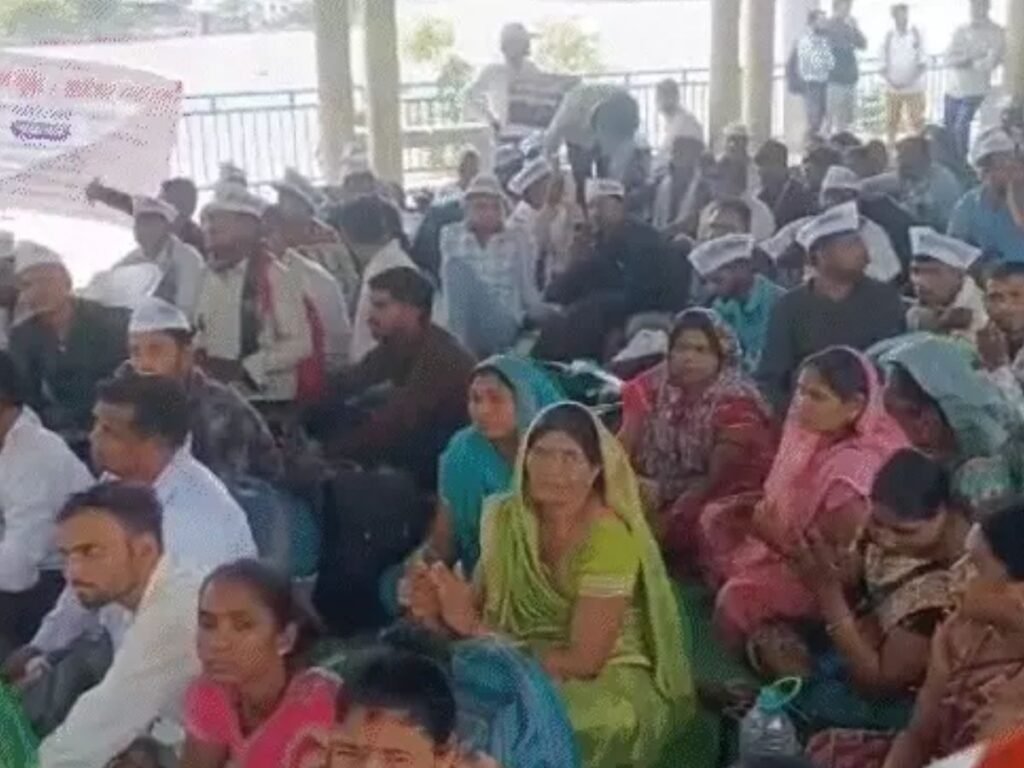 Outsource Employees Protest