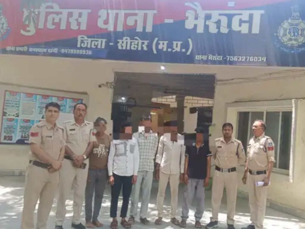 Sehore Cow Smuggling