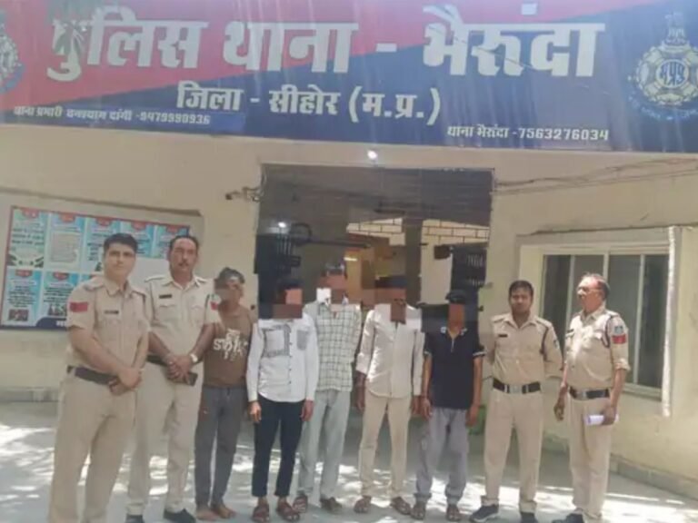 Sehore Cow Smuggling