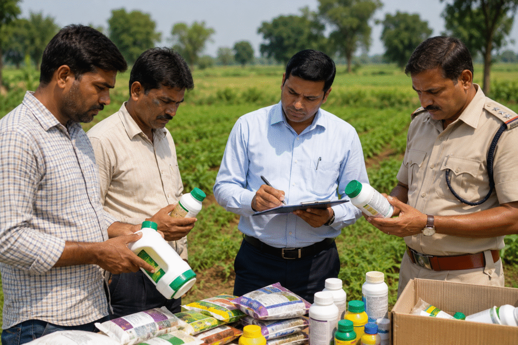 fake agricultural inputs