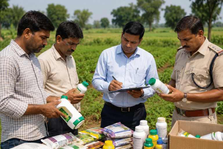 fake agricultural inputs