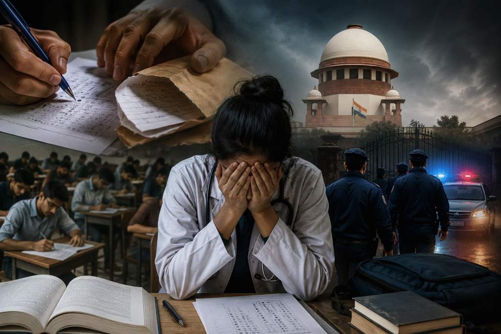 NEET UG 2026 परीक्षा रद्द