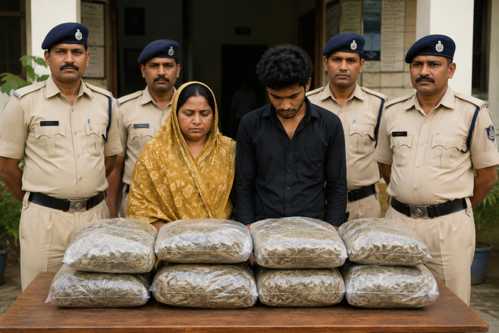 Drug Smuggling Case