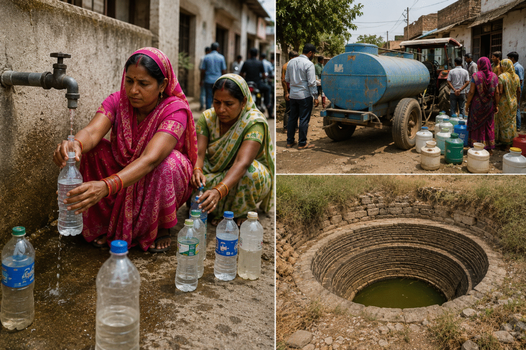 Water Crisis India