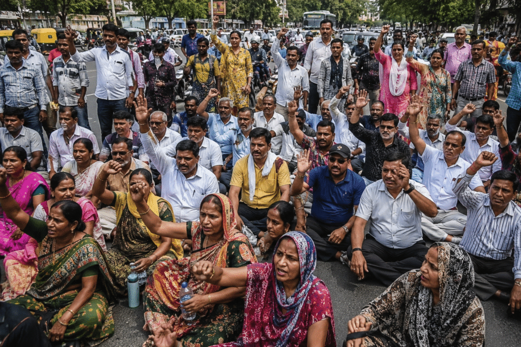 Indore Water Crisis